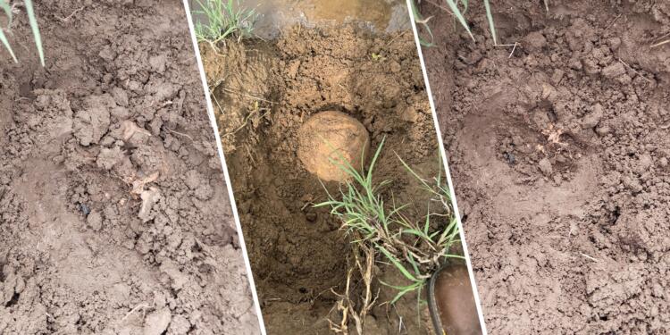 Licê’de iş makinesiyle inceleme: Hassas davranılmadı