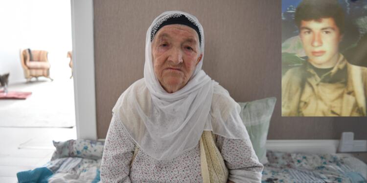 29 yıl önce oğlunu kaybetti: Bir mezarı olsun istiyorum