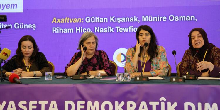 Kadın parlamenterlerden ortak vurgu: Birlik sürecin temel harcıdır