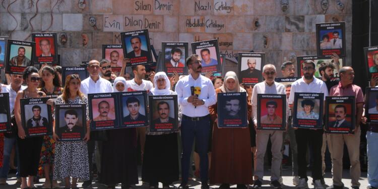 Kayıp yakını Acar: Hakikatleri Araştırma Komisyonu kurulmalı