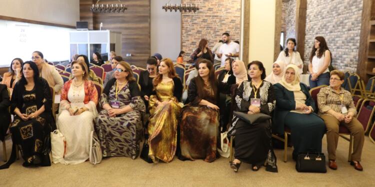 Kürt Kadın Parlamenterler Konferansı ikinci gününde devam ediyor