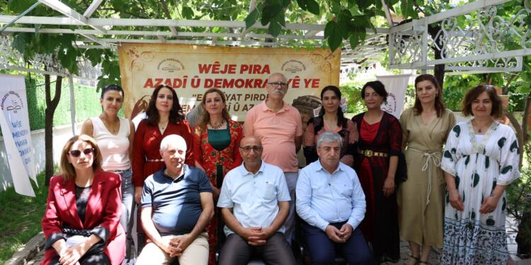 Kürt Edebiyatçılar Derneği yeni yönetimini belirledi