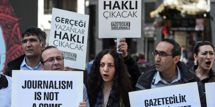 Dünya Basın Özgürlüğü Endeksi’nde Türkiye ‘çok vahim’ kategorisinde