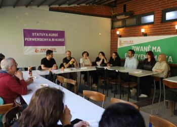 Ankara’da Kürtçe çizgi roman Gênco için etkinlik yapıldı