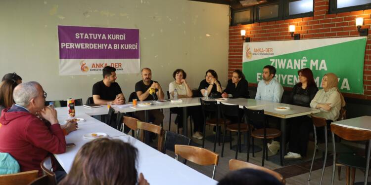 Ankara’da Kürtçe çizgi roman Gênco için etkinlik yapıldı