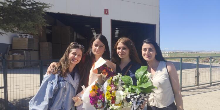 İnfazı yakılan Necla Yıldız tahliye edildi