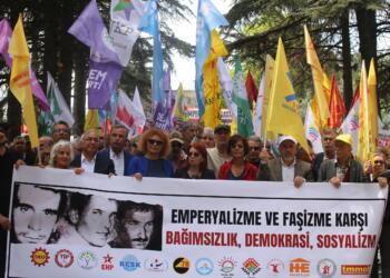 Gezmiş, İnan ve Aslan anıldı: Mücadeleyi büyütelim