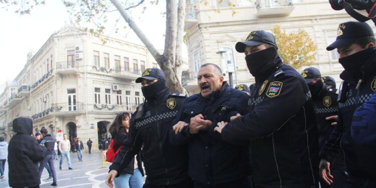 Azerbaycanlı siyasetçi Tofig Yaqublu 36 gündür açlık grevinde