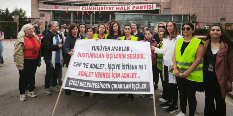 İşten çıkarılan kadınlar: Vazgeçmeyeceğiz