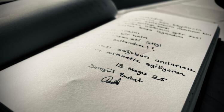 Hatıra defterinden notlar: Sizler Kürtlerin onurusunuz