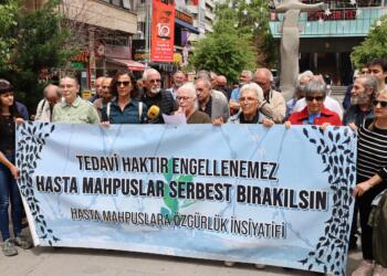 Hasta tutsaklar Avcı ve Balatacı için tahliye talebi