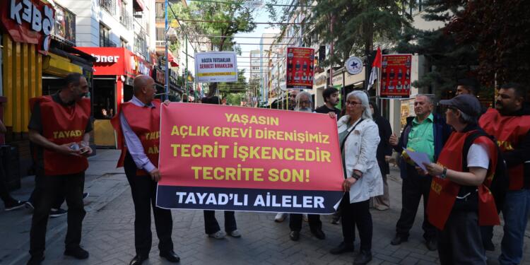 TAYAD’lı Aileler: Kuyu tipi tecrittir, tecride son!
