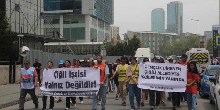 Emek Demokrasi Güçleri Çiğli işçilerini ziyaret etti