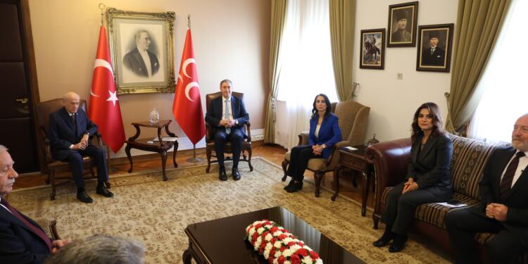 DEM Parti ve MHP görüşmesi sona erdi