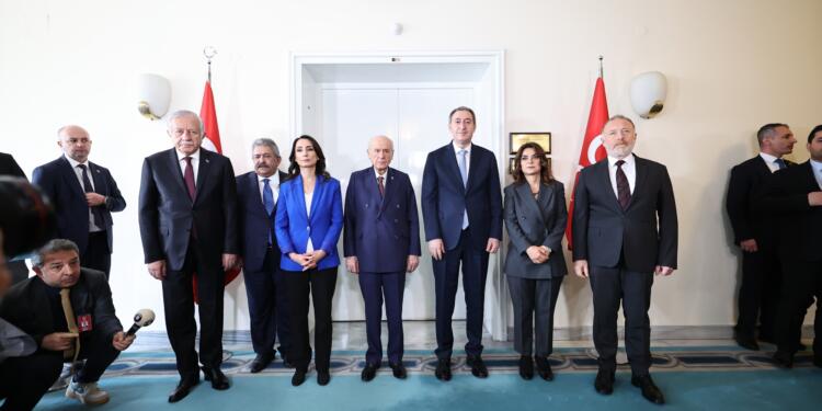 DEM Parti MHP görüşmesine dair açıklama yaptı