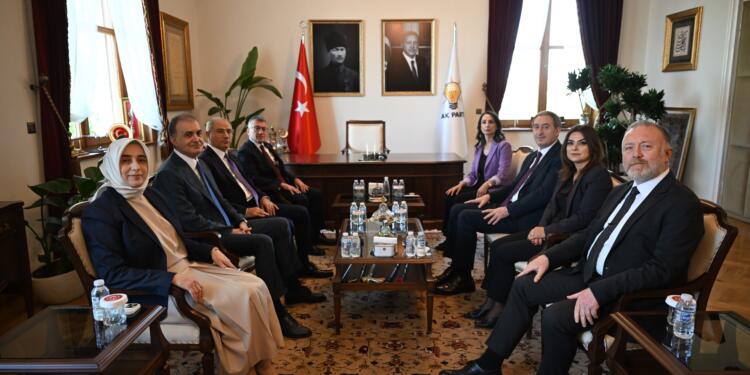 DEM Parti ile AKP görüşmesi sonrası açıklamalar