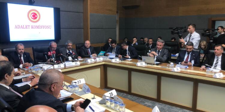 10. Yargı Paketi görüşmeleri başladı