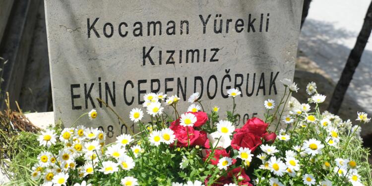 Ekin Ceren Doğruak mezarı başında anıldı