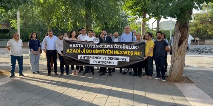 Hasta tutsaklar için çağrı: Reform süreci başlatılsın