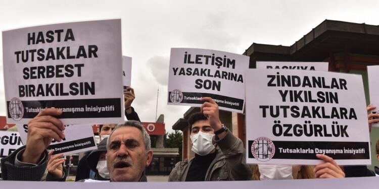 ‘TMK kaldırılsın, hasta tutsaklar serbest bırakılsın’