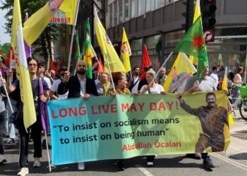 Avrupa’da 1 Mayıs kutlamaları sürüyor