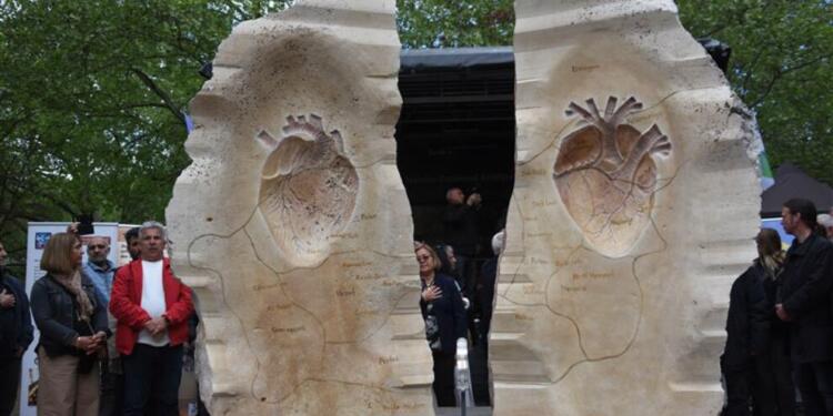 Berlin’de ‘Tertele’ anıtı açıldı