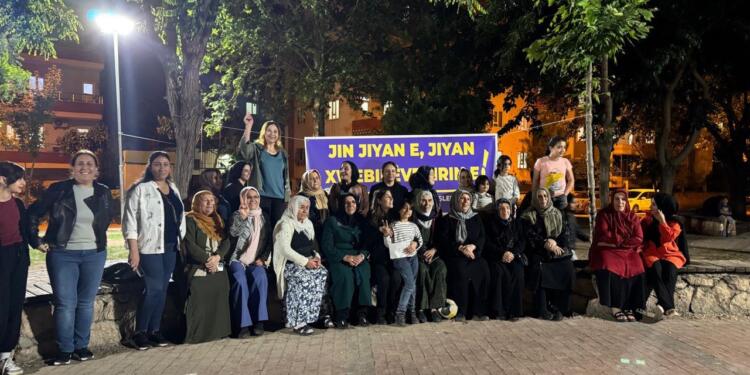 Êlih’te kadınlar buluştu: Kayyım zihniyetine karşı dayanışacağız