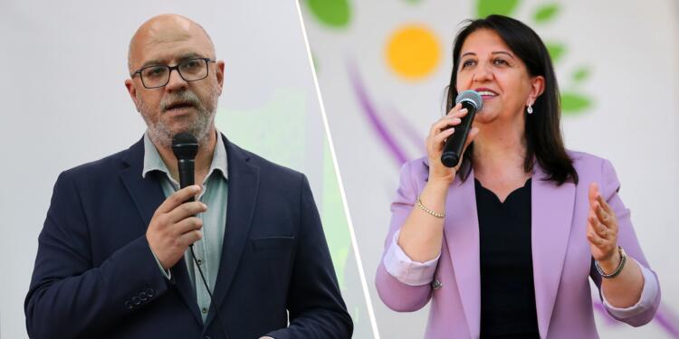 DEM Parti heyeti İmralı’dan döndü