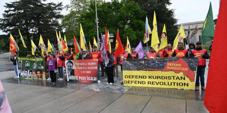 Cenevre eyleminde Sırrı Süreyya Önder anıldı