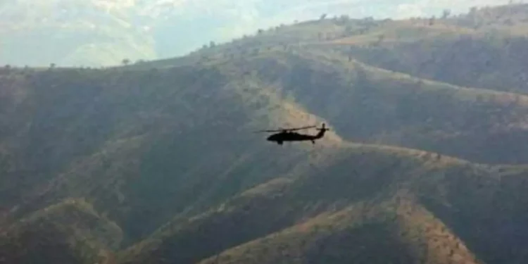 Şirnex’te 13 bölgeye giriş yasağı