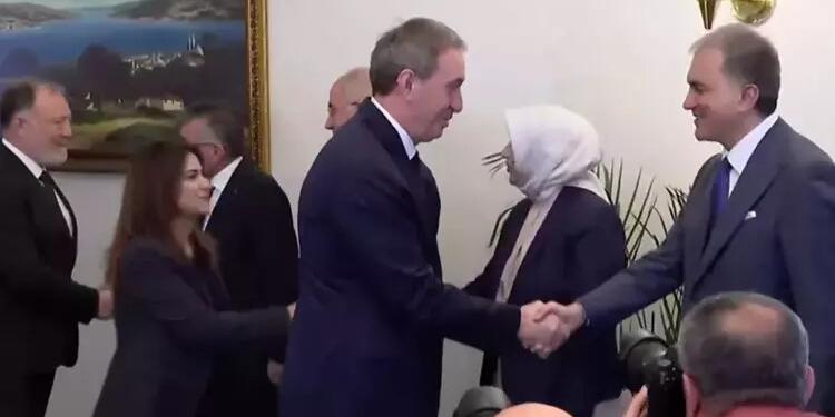 DEM Parti-AKP görüşmesi başladı