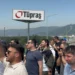 TÜPRAŞ işçileri direnişte