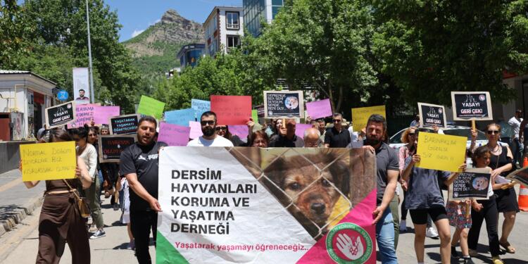 Dêrsim’de katliam yasası protestosu: Vazgeçmeyeceğiz