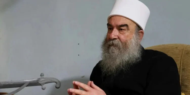 Dürzilerin ruhani lideri El Hicrî: Soykırım yapılıyor