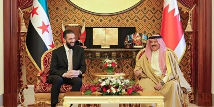 Şara, Bahreyn’de temaslarda bulundu