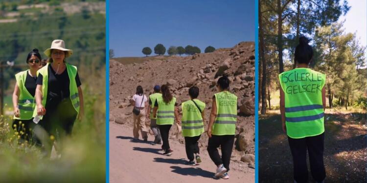 Kadınlar Ankara’ya yürüyor: Mücadelemiz işimizi geri alma mücadelesidir