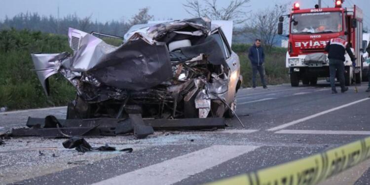 Bir yıllık trafik kazası bilançosu: 6 bin kişi yaşamını yitirdi