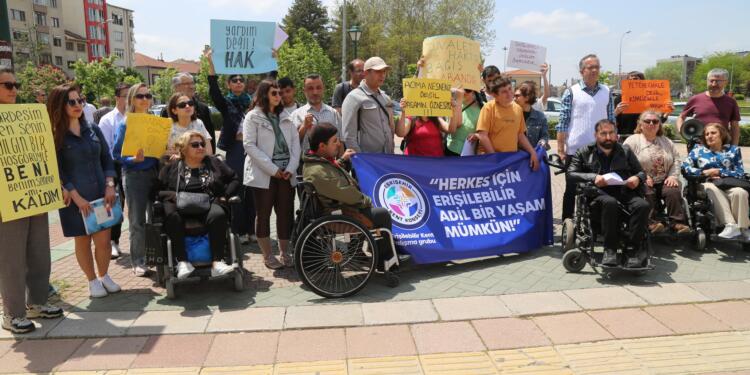 ‘Engelliler için eşitlik lütuf değil haktır’