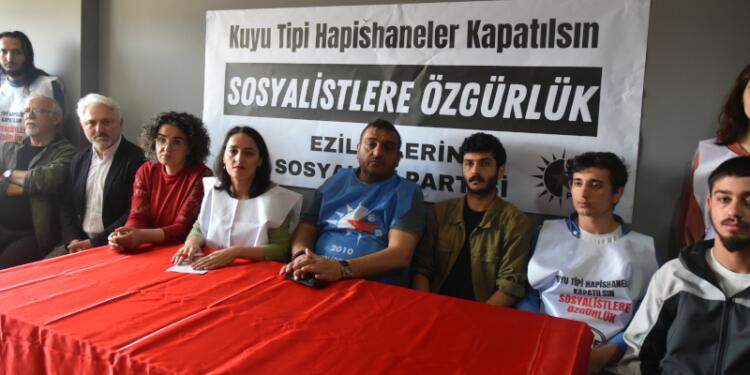 ESP kuyu tiplerine karşı dayanışma açlık grevine başladı