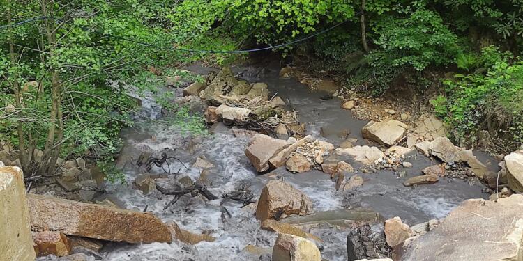 Giresun’da AKP’li Alagöz’ün madeni suları zehirliyor