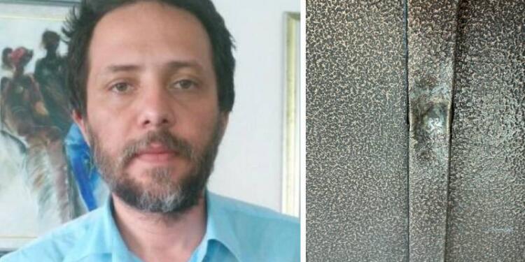 Cenk Yiğiter silahlı saldırıya uğradı