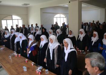 Yaşamını yitiren TEV-DEM üyesi Süleyman İke için taziye kuruldu