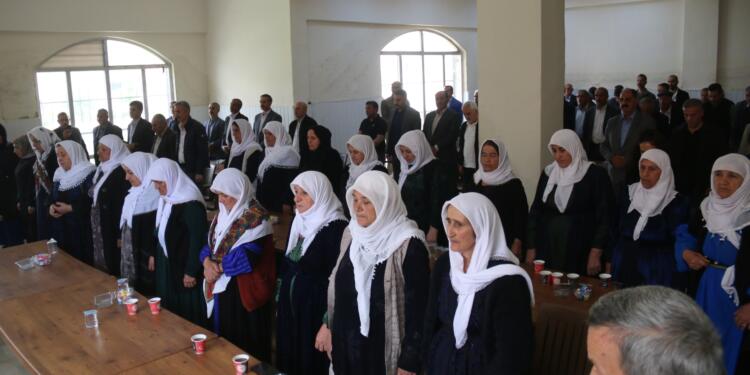 Yaşamını yitiren TEV-DEM üyesi Süleyman İke için taziye kuruldu