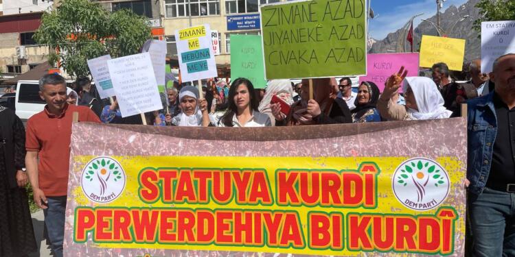 Kürt Dil Bayramı: ‘Kürtçeye statü, anadilde eğitim’