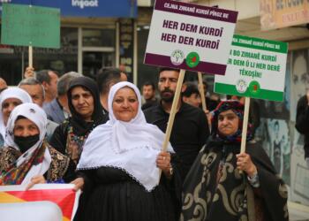 3 kentte eylem: Kürtçe eğitim dili olmalı