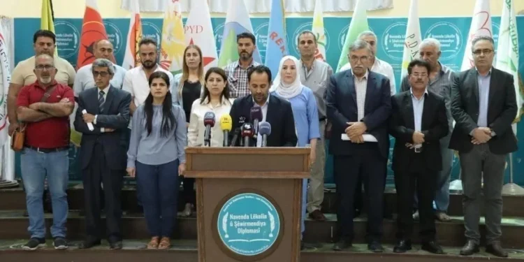 34 parti ve örgüt: Şam kırsalındaki çatışmaları durdurun