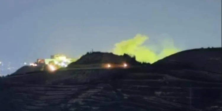 İsrail Suriye Cumhurbaşkanlığı Sarayı’nın yakınını bombaladı