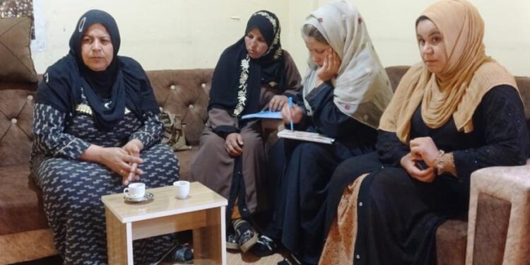 Eyn İsa Kadın Evi kadın hakları için çalışıyor