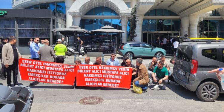 9 aydır ücretlerini alamayan işçiler: Muhatap dahi olmuyorlar