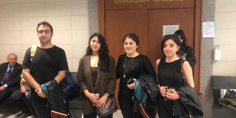 Gazeteci Diren Yurtsever hakkında beraat kararı